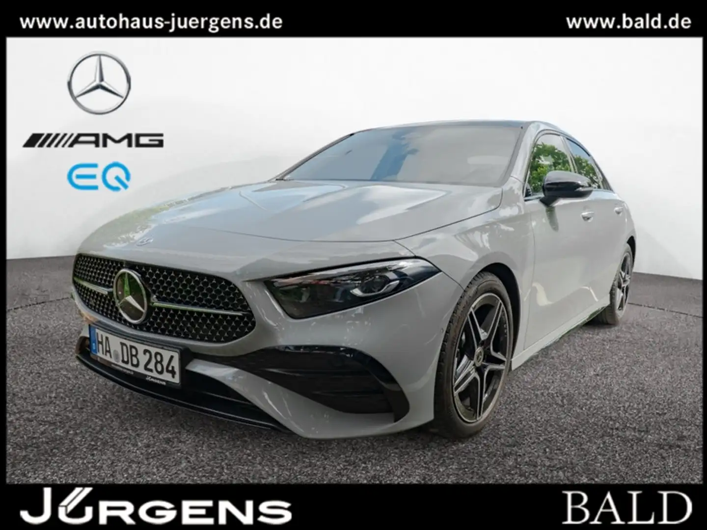 Mercedes-Benz A 200 Limo AMG-Sport/MLB/Pano/Night/Cam/Totw/18" Grau - 1
