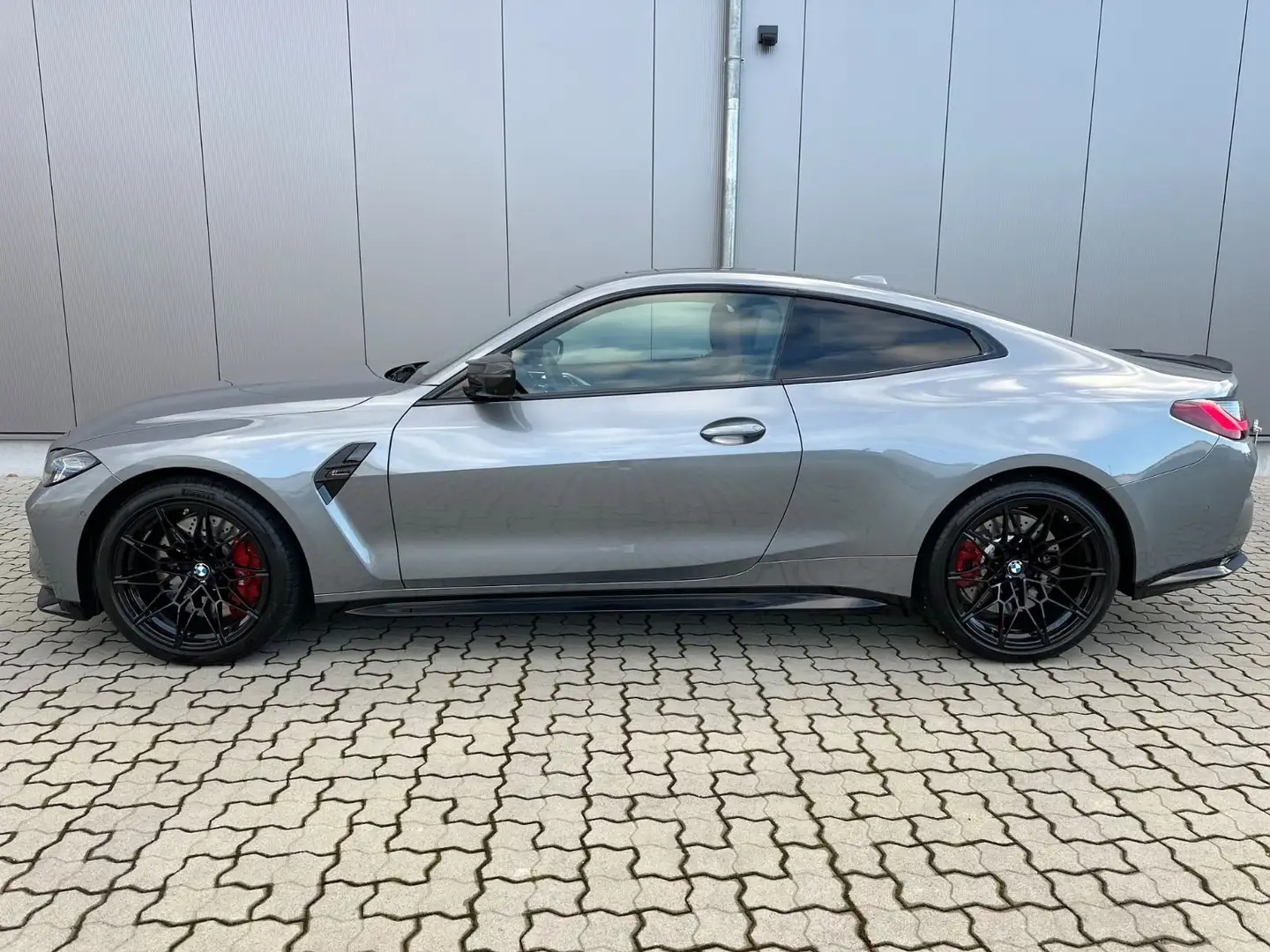 BMW M4 Coupe 3.0 Competition M xdrive auto Grigio - 2
