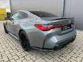 BMW M4 Coupe 3.0 Competition M xdrive auto Grigio - thumbnail 3