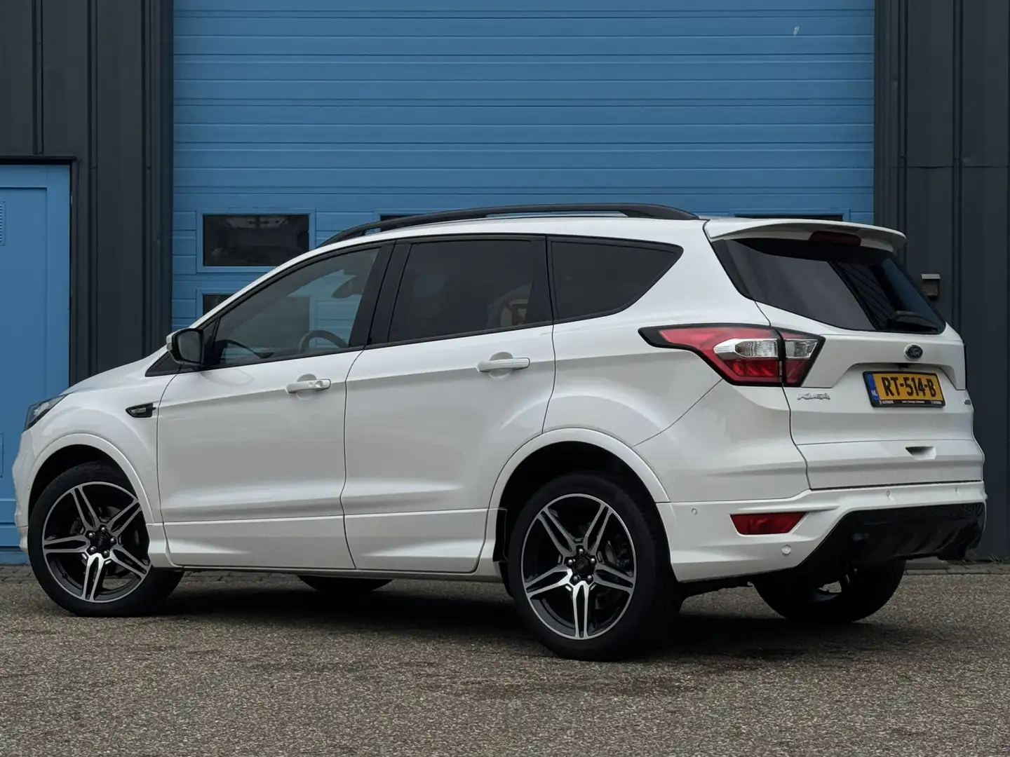 Ford Kuga 1.5 EcoBoost ST Line GRATIS Afleverpakket! | Car-P Blanc - 2