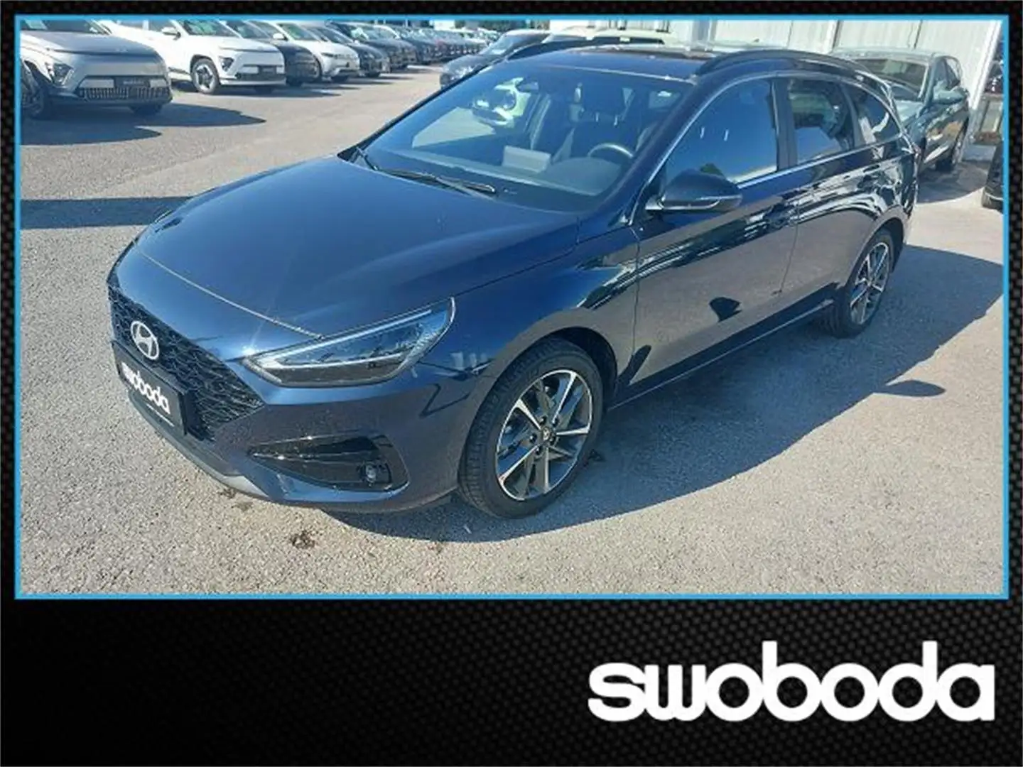 Hyundai i30 Kombi - PD GO Plus 1.5 DPI c5ku1-P1/O3 Blau - 1