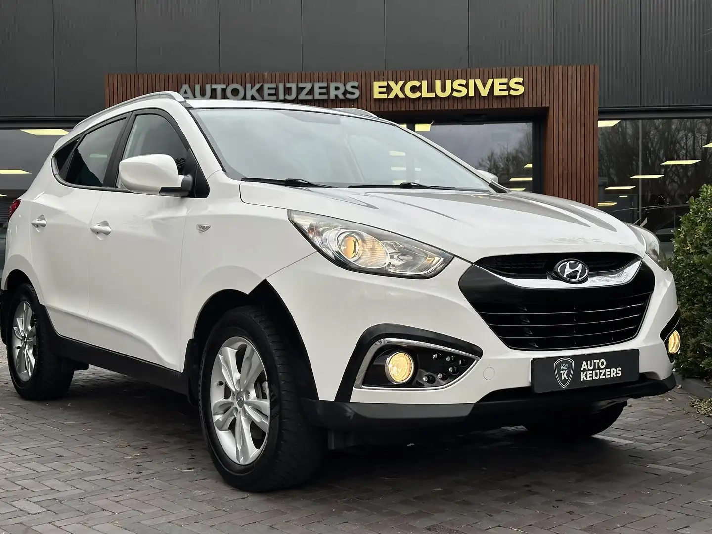 Hyundai iX35 2.0i Business Edition PDC Clima Stoelverwarming Ca Blanc - 1