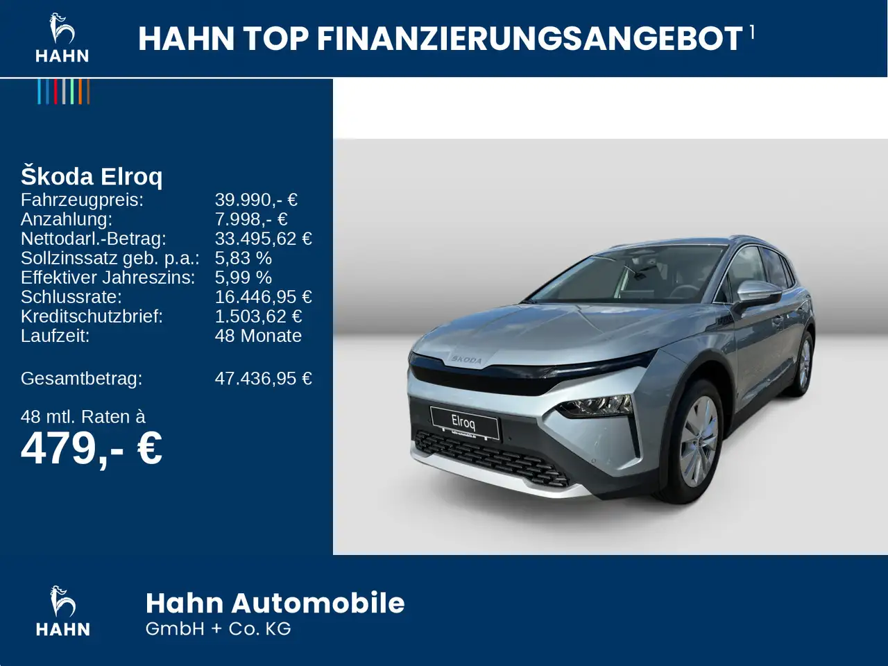 Skoda Elroq 2026