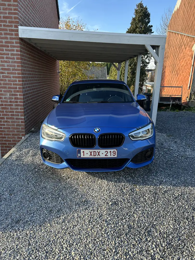BMW 120 120iA OPF (EU6d-TEMP) - 2