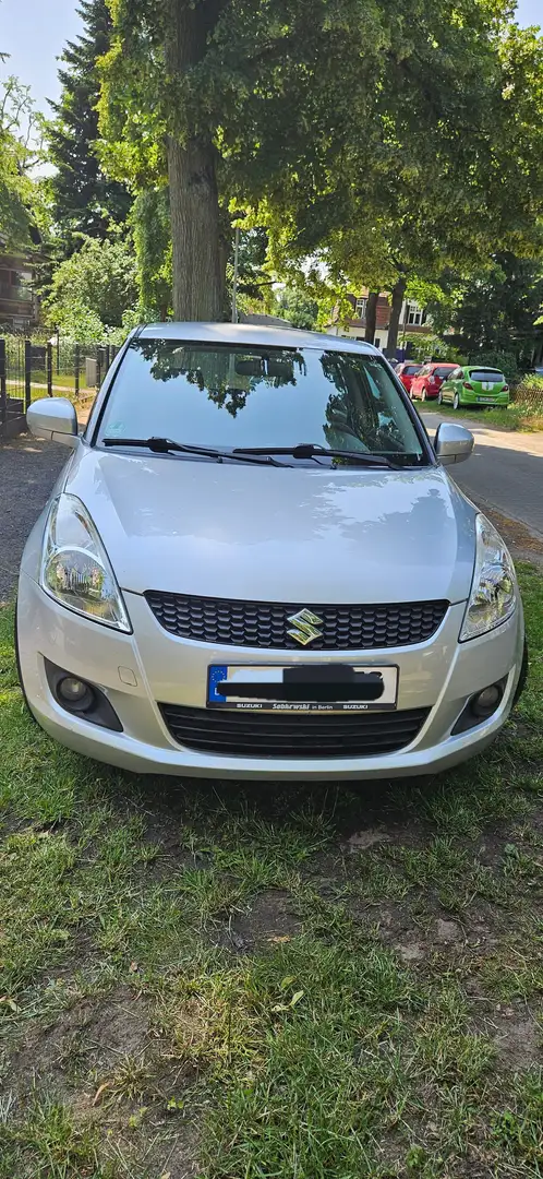 Suzuki Swift Swift 1.2 Club Gris - 1
