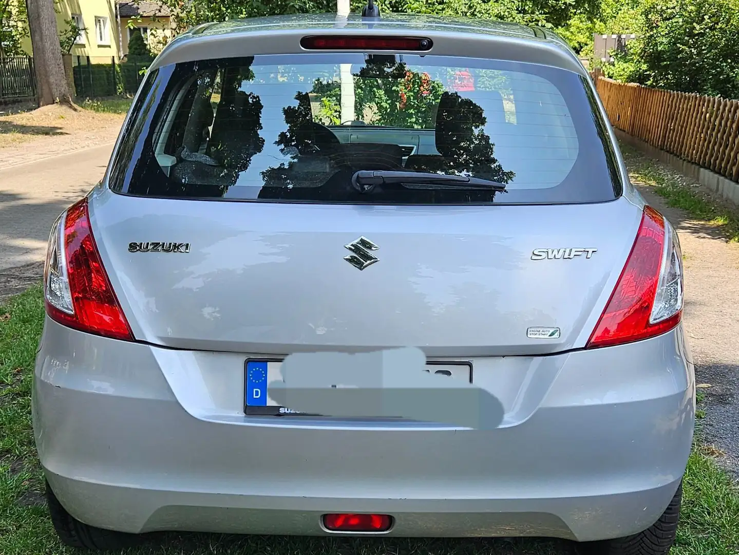 Suzuki Swift Swift 1.2 Club Gris - 2