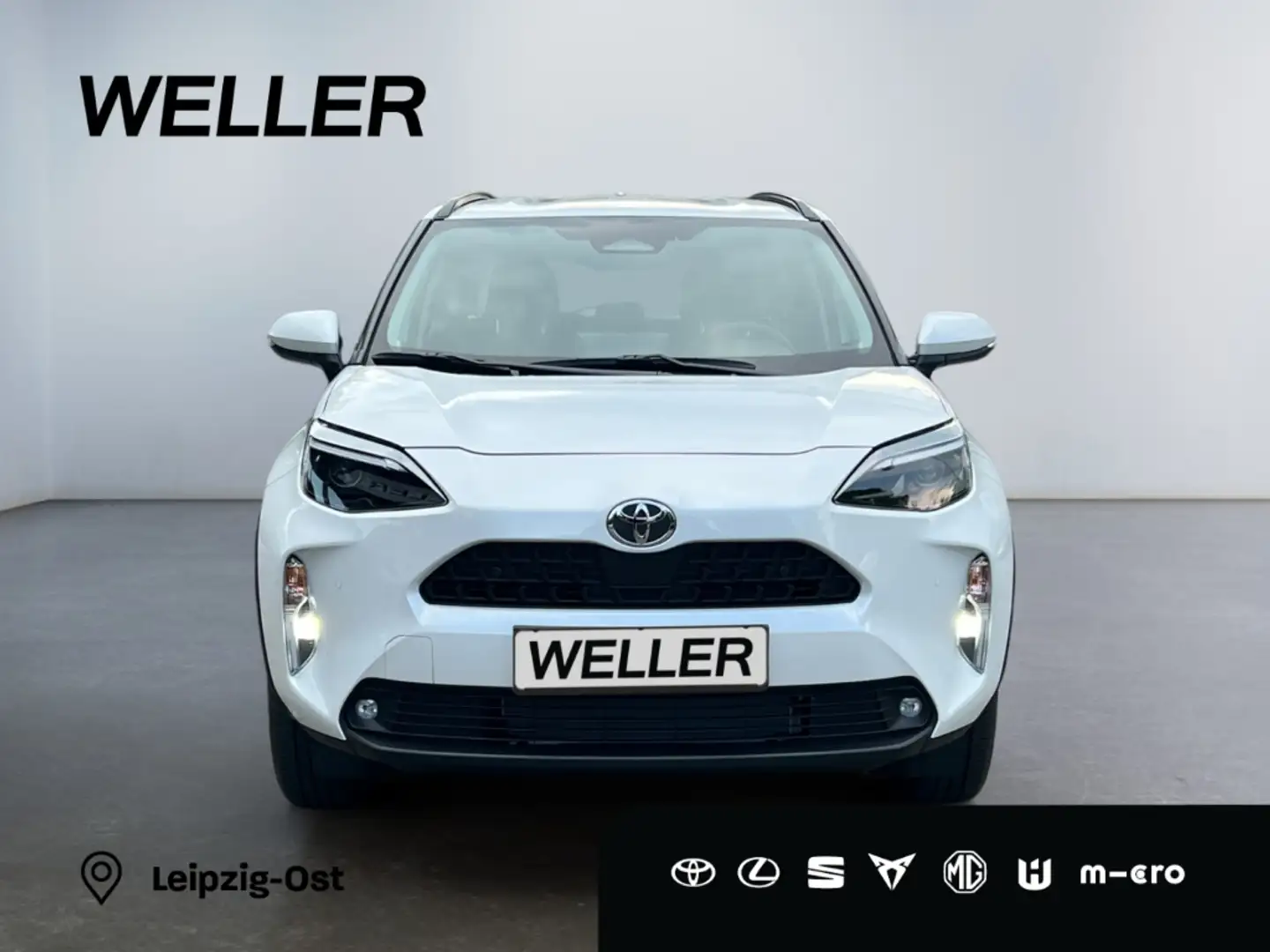 Toyota Yaris Cross Hybrid 1.5 Team D *Navi*LED*CarPlay* Weiß - 2