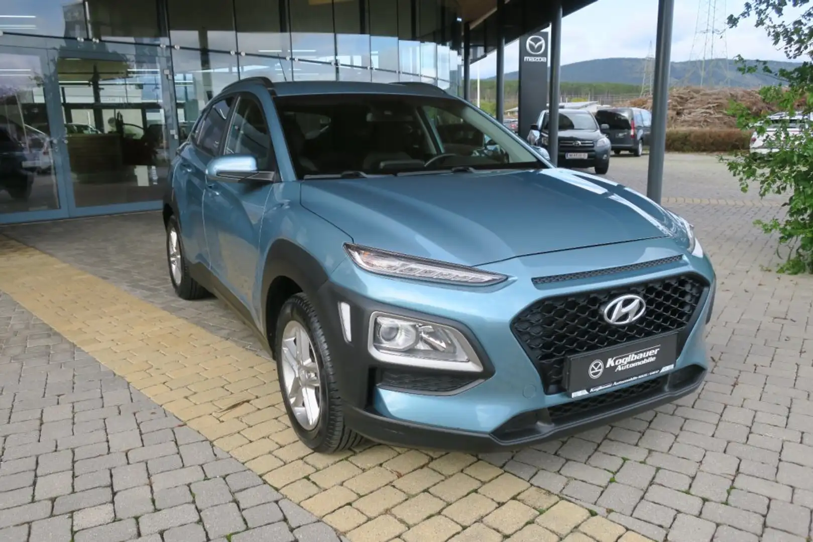Hyundai KONA Comfort 1,0 T-GDi 2WD 1101q-P1-O2 Blau - 2