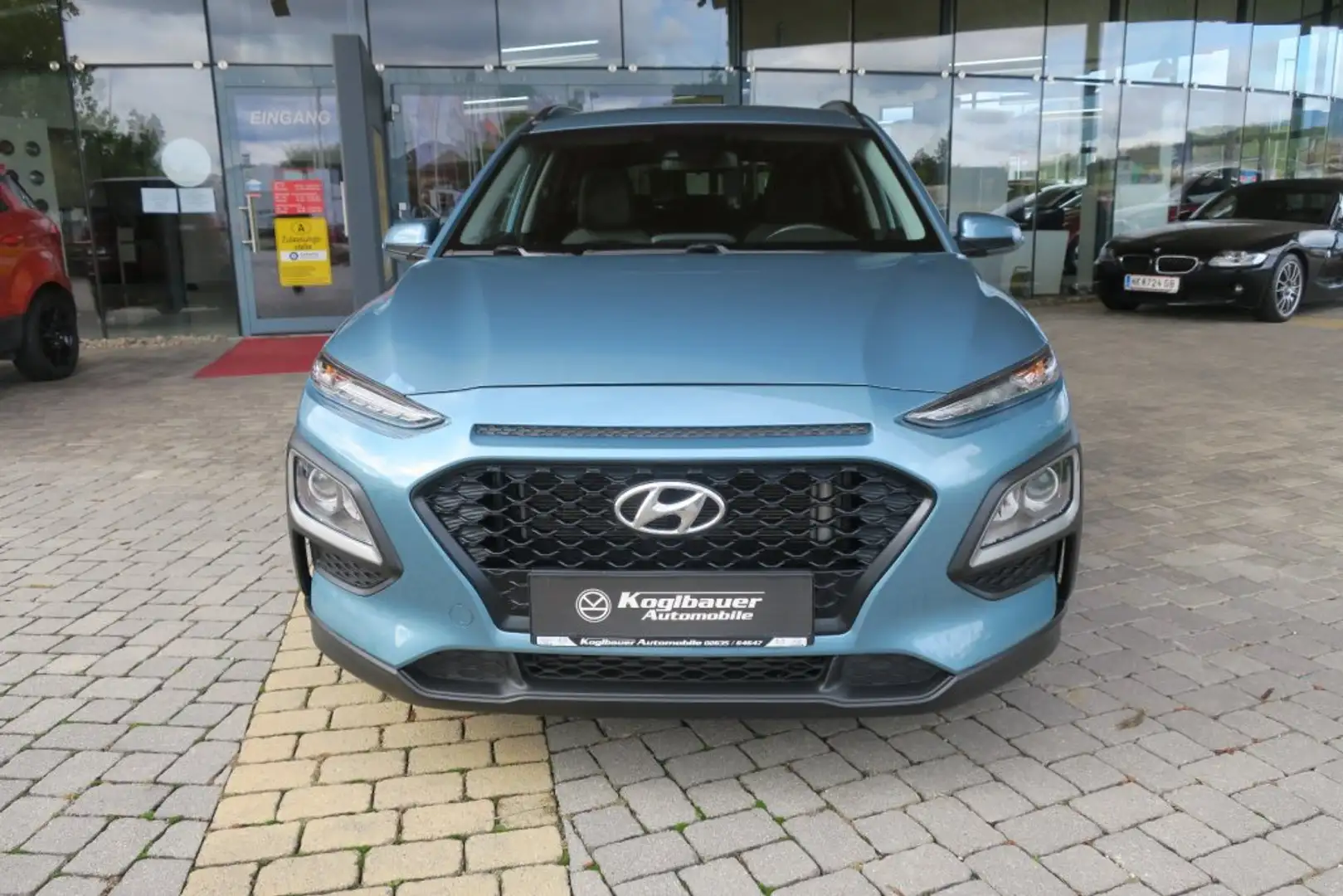 Hyundai KONA Comfort 1,0 T-GDi 2WD 1101q-P1-O2 Bleu - 1