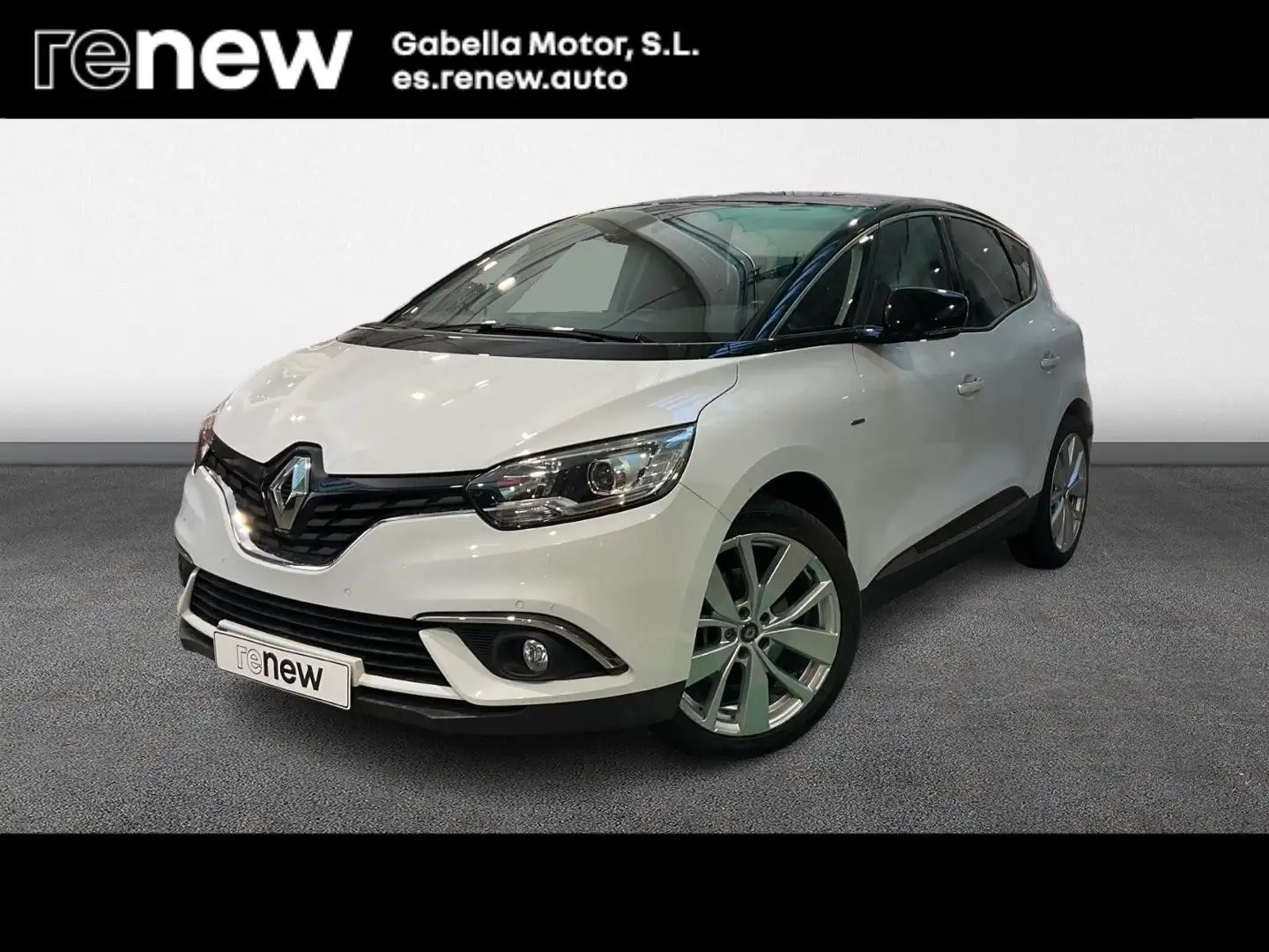 Renault Scenic 1.3 TCe Energy Limited 103kW Blanco - 1