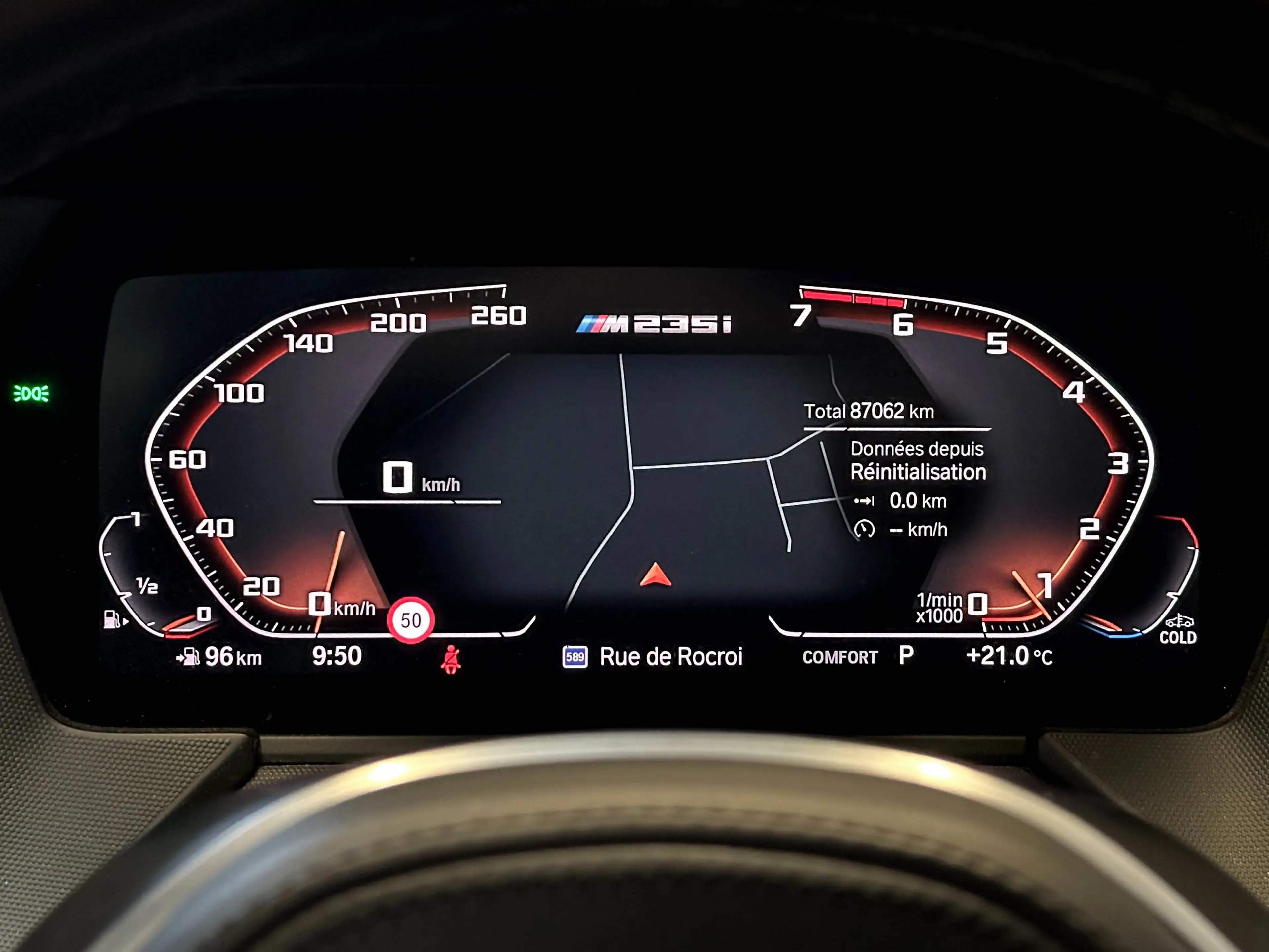 BMW 235 M235i Gran Coupé / LED / Sièges M — photo 15