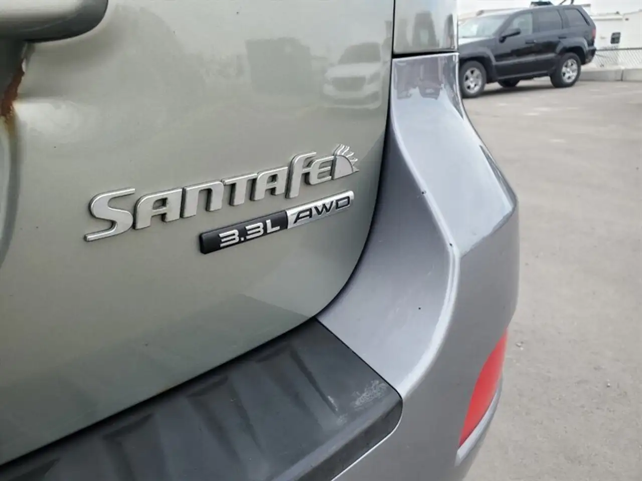 Hyundai SANTA FE снимка Hyundai SANTA FE