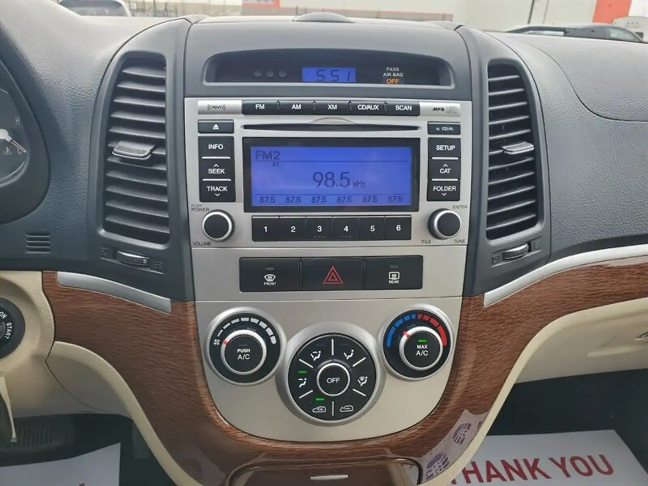 Hyundai SANTA FE снимка Hyundai SANTA FE