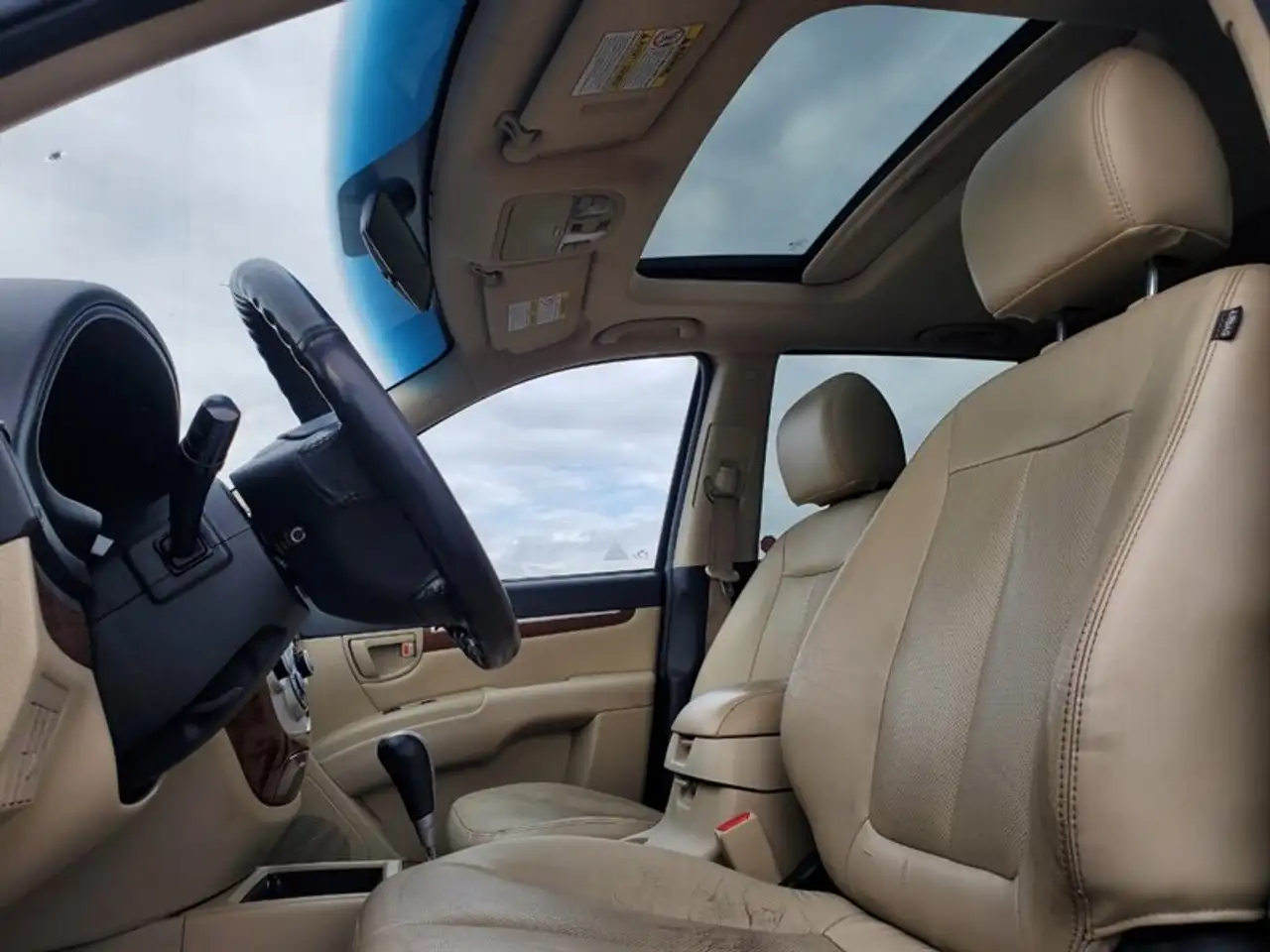 Hyundai SANTA FE снимка Hyundai SANTA FE