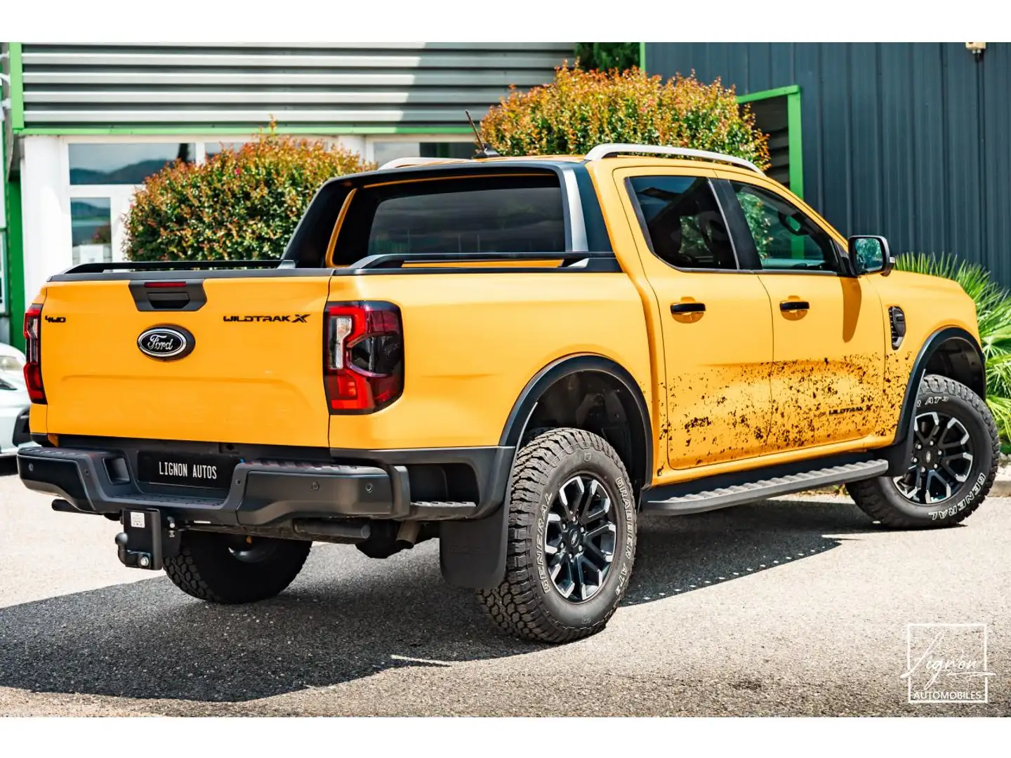 Ford Ranger Wildtrak X 2025 Double Cabine 2.0 205 ch Orange - 2