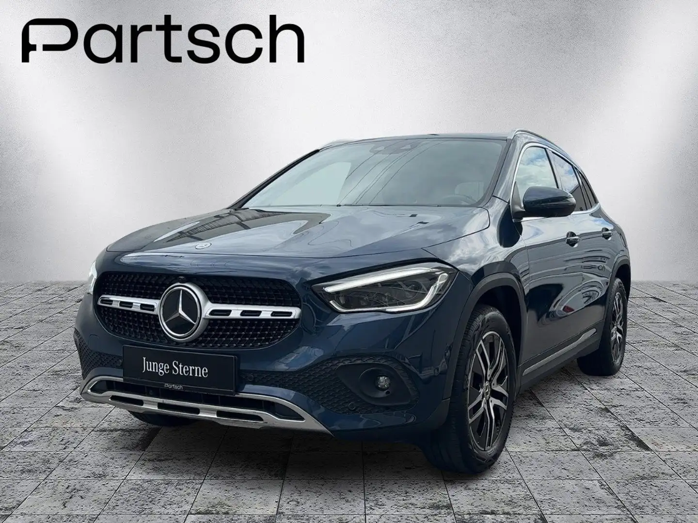 Mercedes-Benz GLA 250 4MATIC Progressive Fahrass.p. SH Blau - 2