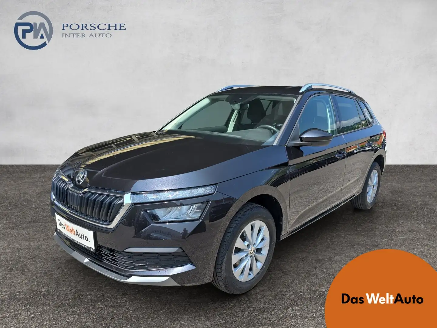 Skoda Kamiq Ambition TSI Schwarz - 1