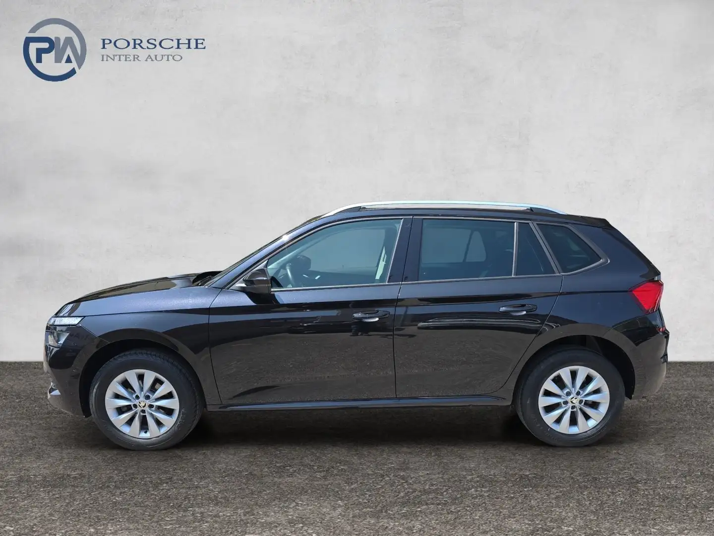 Skoda Kamiq Ambition TSI Schwarz - 2