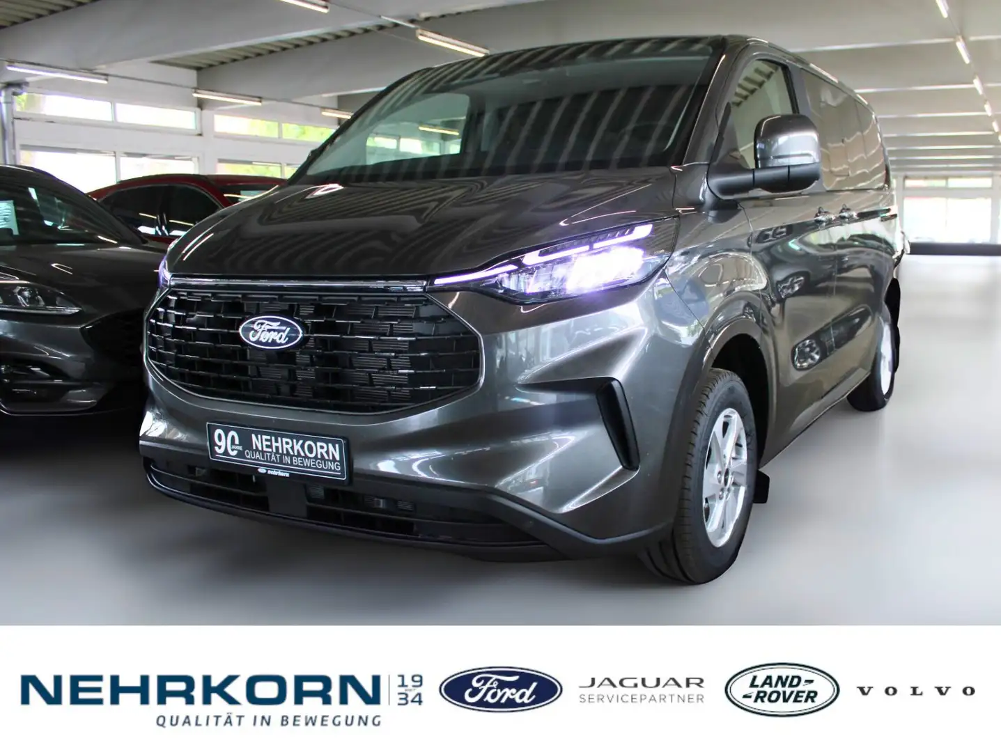 Ford Tourneo Custom L1 TREND 8-Sitzer LED CAM SHZ NAVI Scheibenheiz. Gris - 1