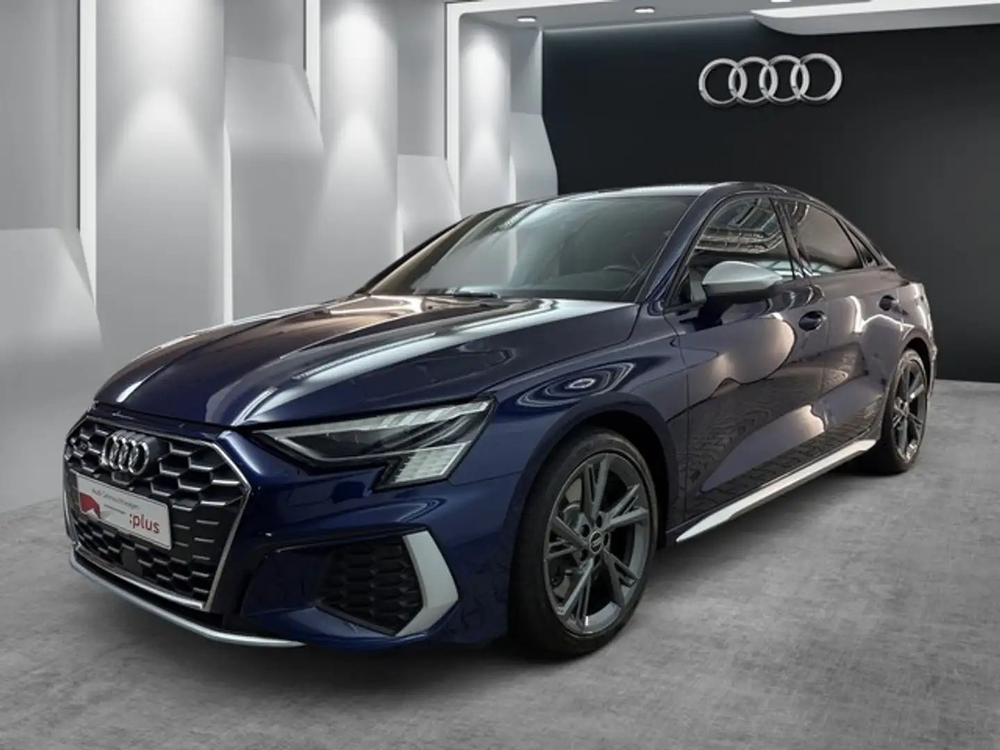 Audi S3 Lim. 2.0TFSI quattro basis ACC MATRIX LED KAMER... Blau - 2
