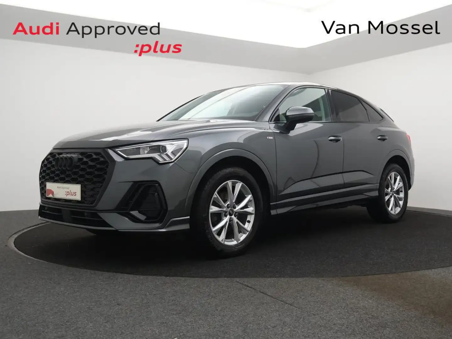 Audi Q3 Sportback Audi Q3 Sportback Business Edition S-line 35TFSI 150PK *AUTOMAAT*SHADOWLOOK*BLTH*CRUISE*PDC*NAVI*DIGITAL DASHBO Gris - 1