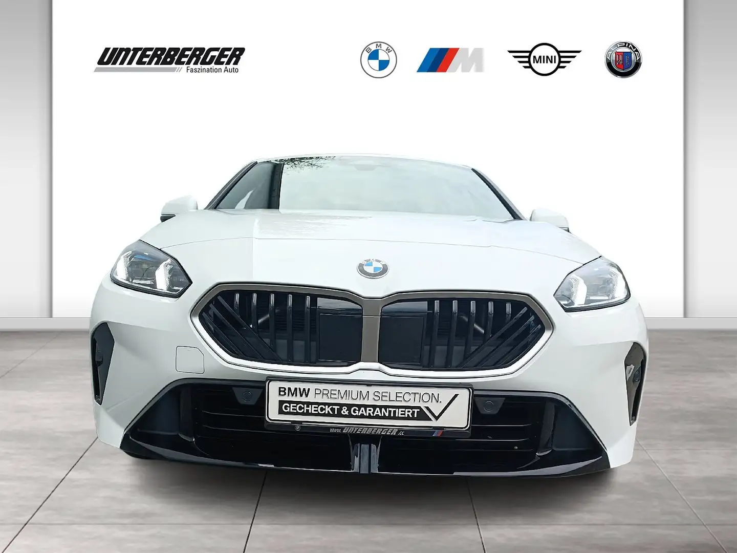 BMW 118 d M Sport 18" DAB LED Premium Klimaaut. SHZ Weiß - 2