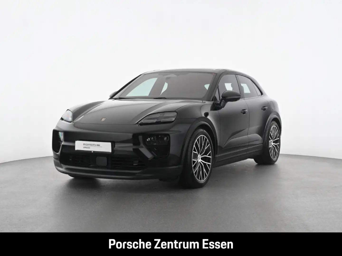 Porsche Macan 4 / HUD Luftfederung AD Niveau El. Panodach Navi M Schwarz - 1