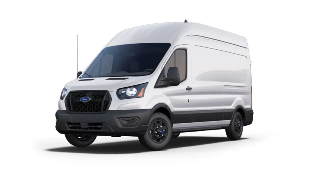 2026 Ford Transit Cargo Van