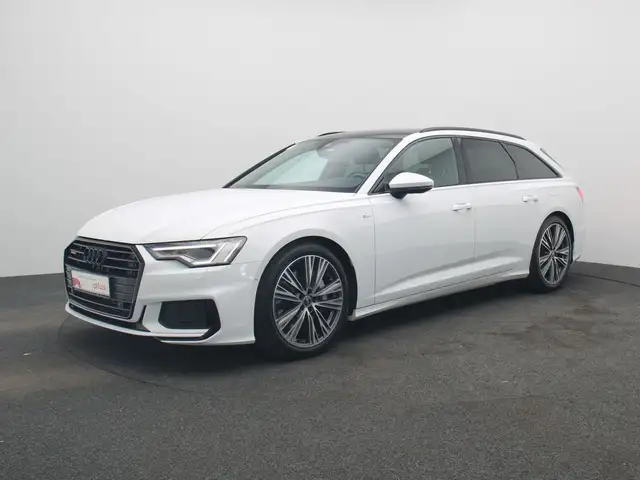 Audi A6 view 2