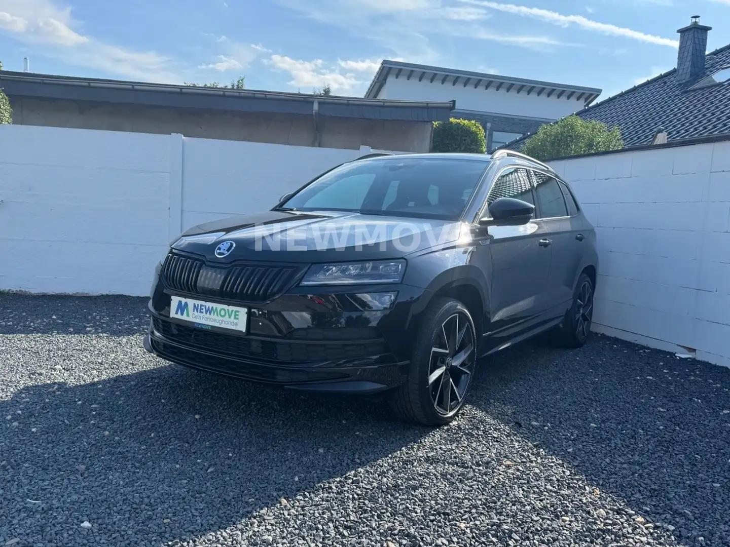 Skoda Karoq 2.0 TSI 4X4 DSG Carplay Standhzg Kam. AHK Noir - 2
