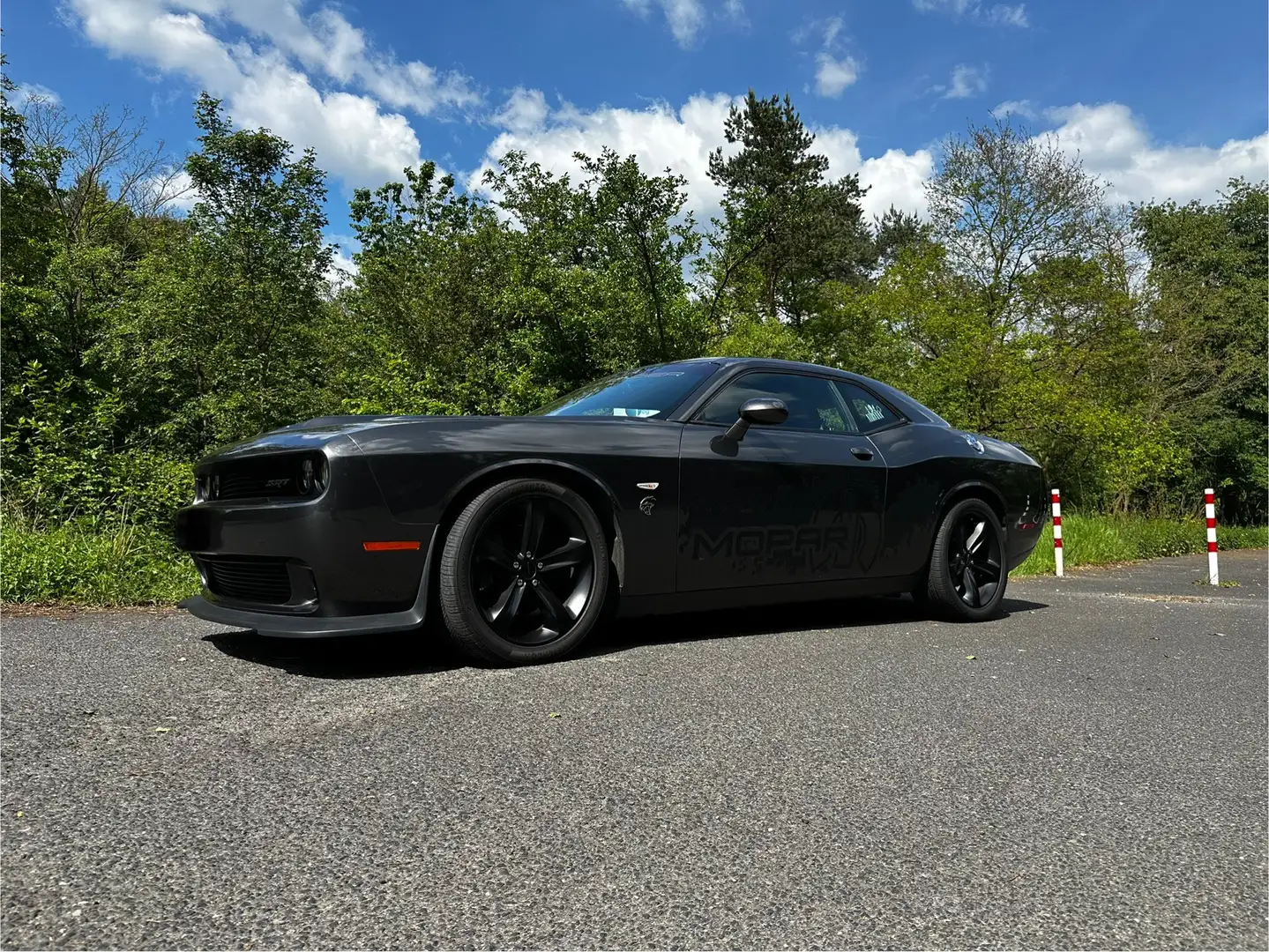 Dodge Challenger R/T 5.7L HEMI V8 381Ps Grau - 1