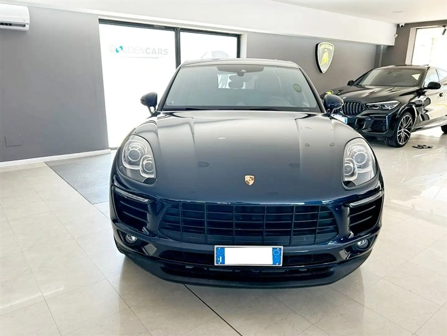 Porsche Macan Macan I 2014 3.0d S 250cv pdk my16 Blu/Azzurro - 2