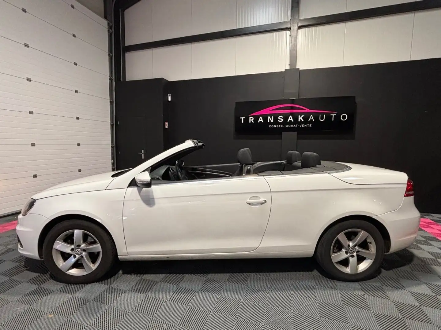 Volkswagen Eos 1.4 TSI 122 BlueMotion Technology Alb - 2