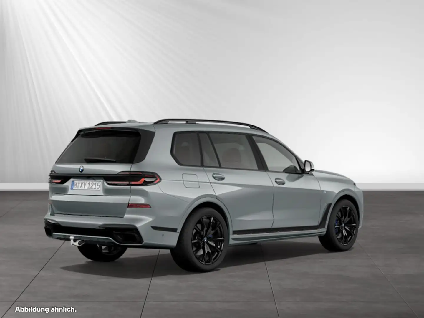 BMW X7 xDrive40d M Sport Pro|SkyLounge|AHK|22"LMR Grau - 2