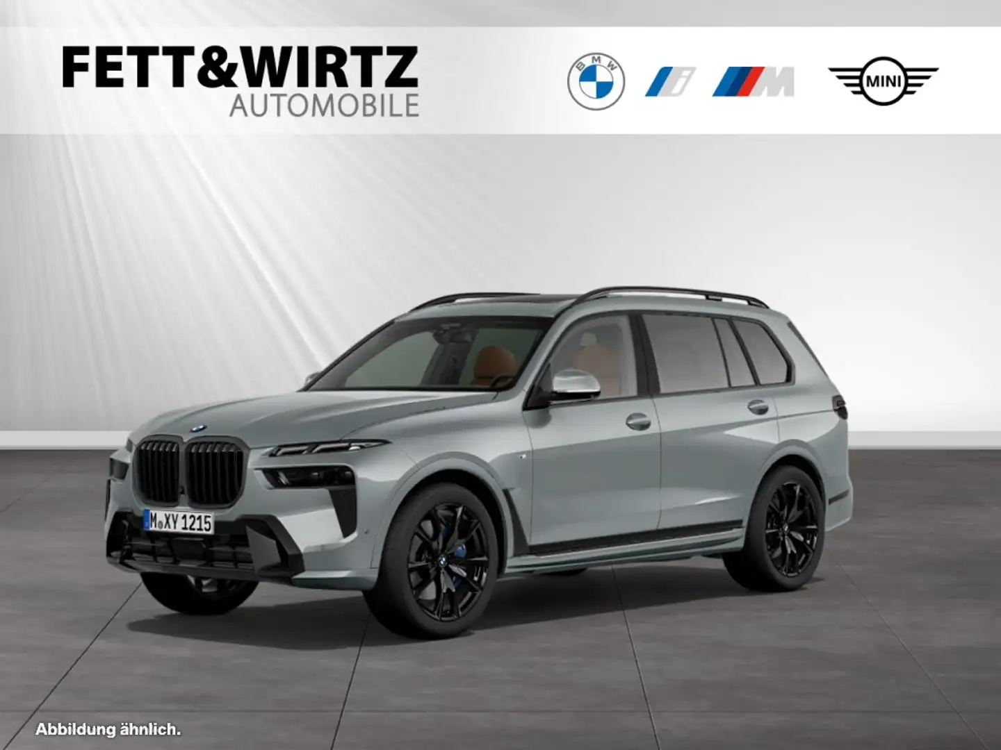 BMW X7 xDrive40d M Sport Pro|SkyLounge|AHK|22"LMR Grau - 1