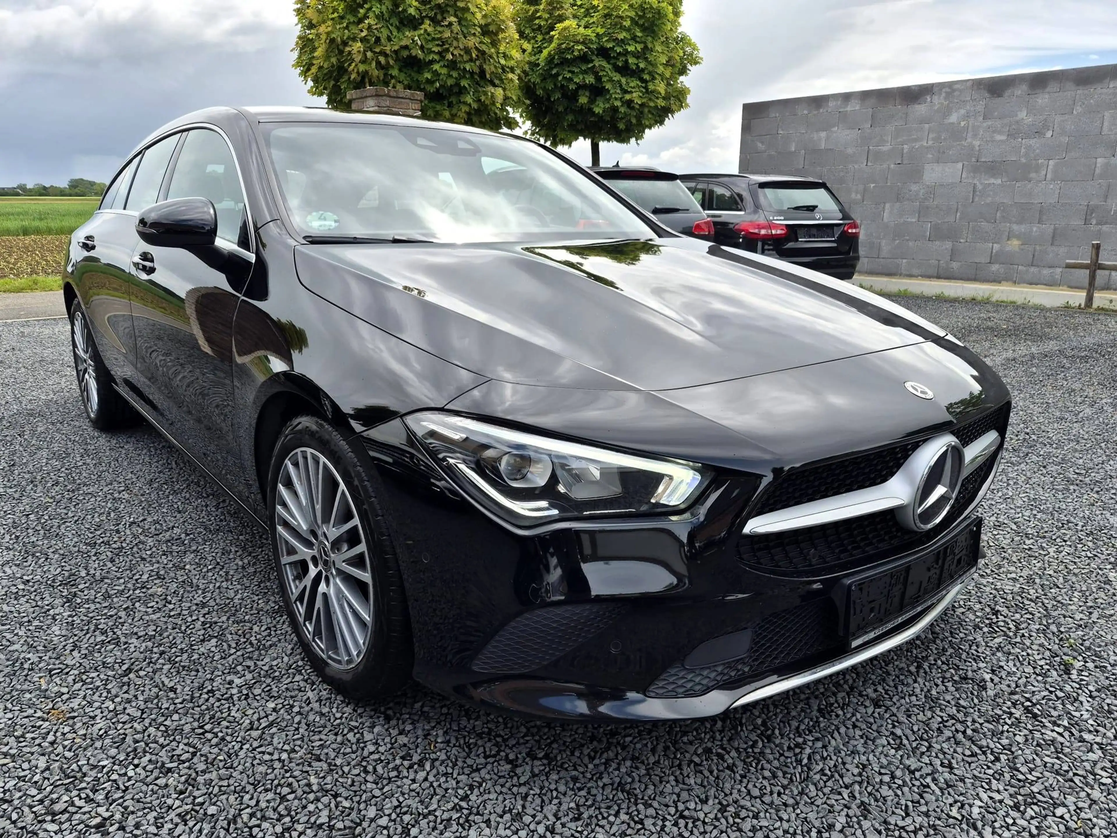 Mercedes-Benz CLA 200 Progressive// Kamera// Sitzheizung// LED