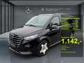 Mercedes-Benz V 300 d 4MATIC EXCLUSIVE Lang Luxussitze AIRMAT. Schwarz - thumbnail 1