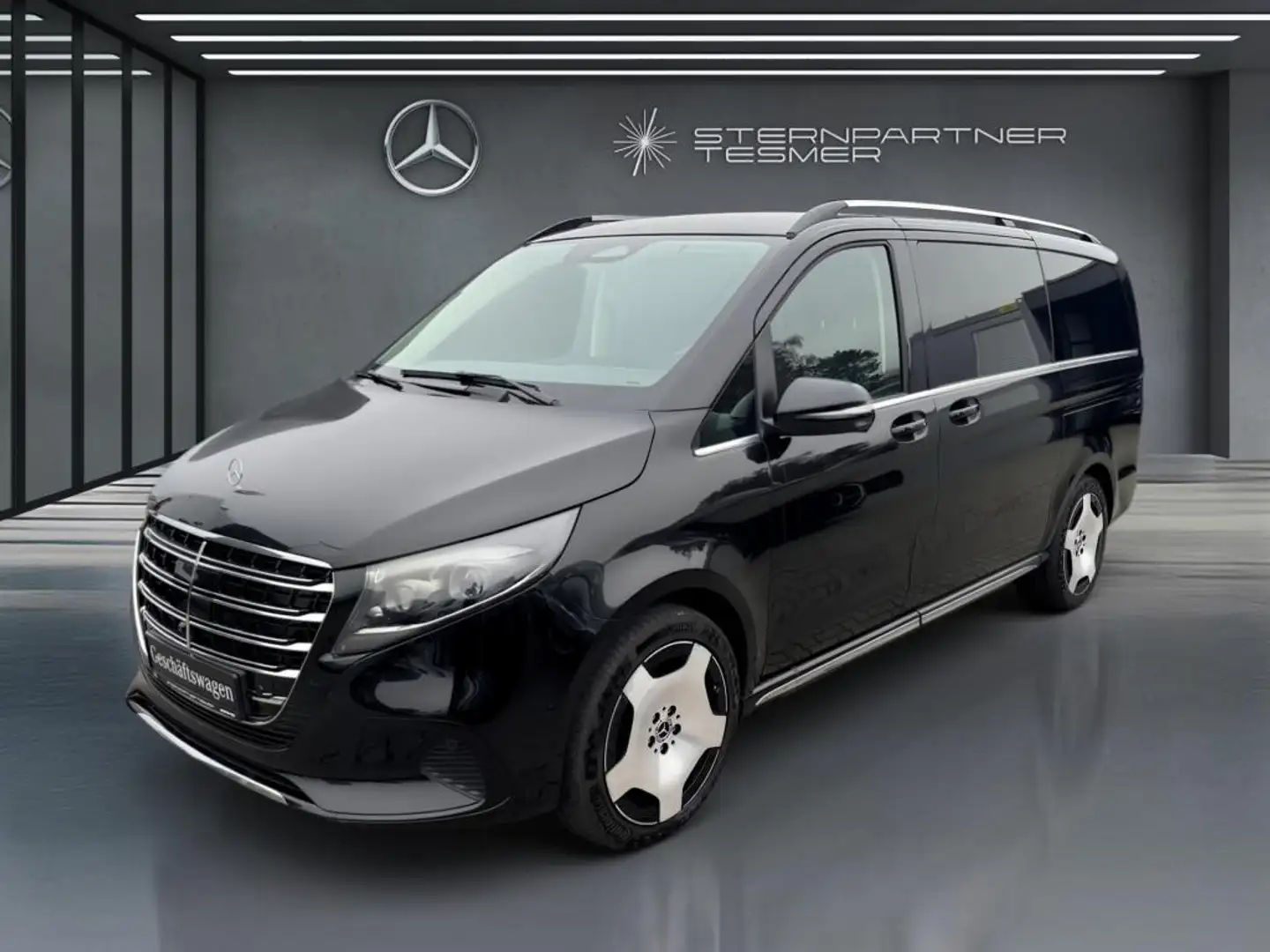 Mercedes-Benz V 300 d 4MATIC EXCLUSIVE Lang Luxussitze AIRMAT. Schwarz - 2