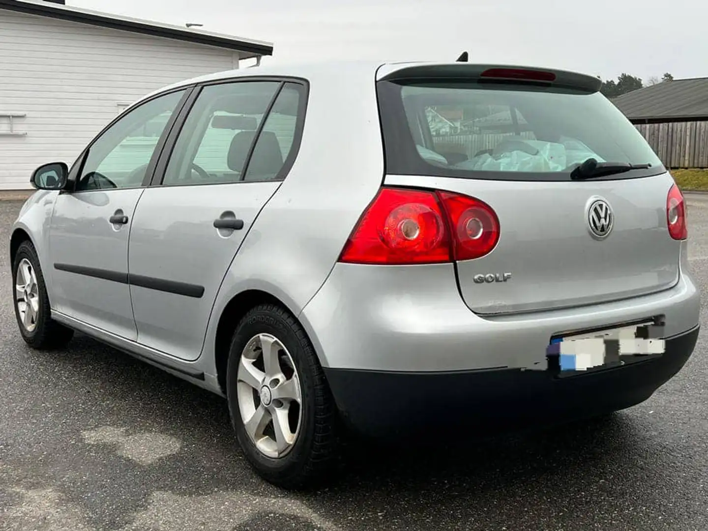 Volkswagen Golf Golf Highline Cool V5 Tiptronic Silber - 2