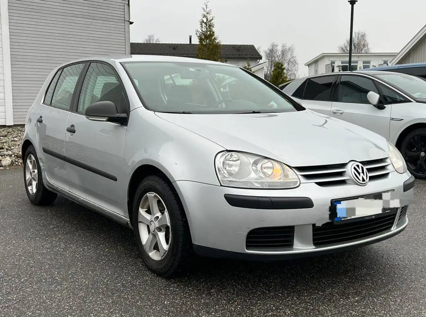 Volkswagen Golf Golf Highline Cool V5 Tiptronic Silber - 1
