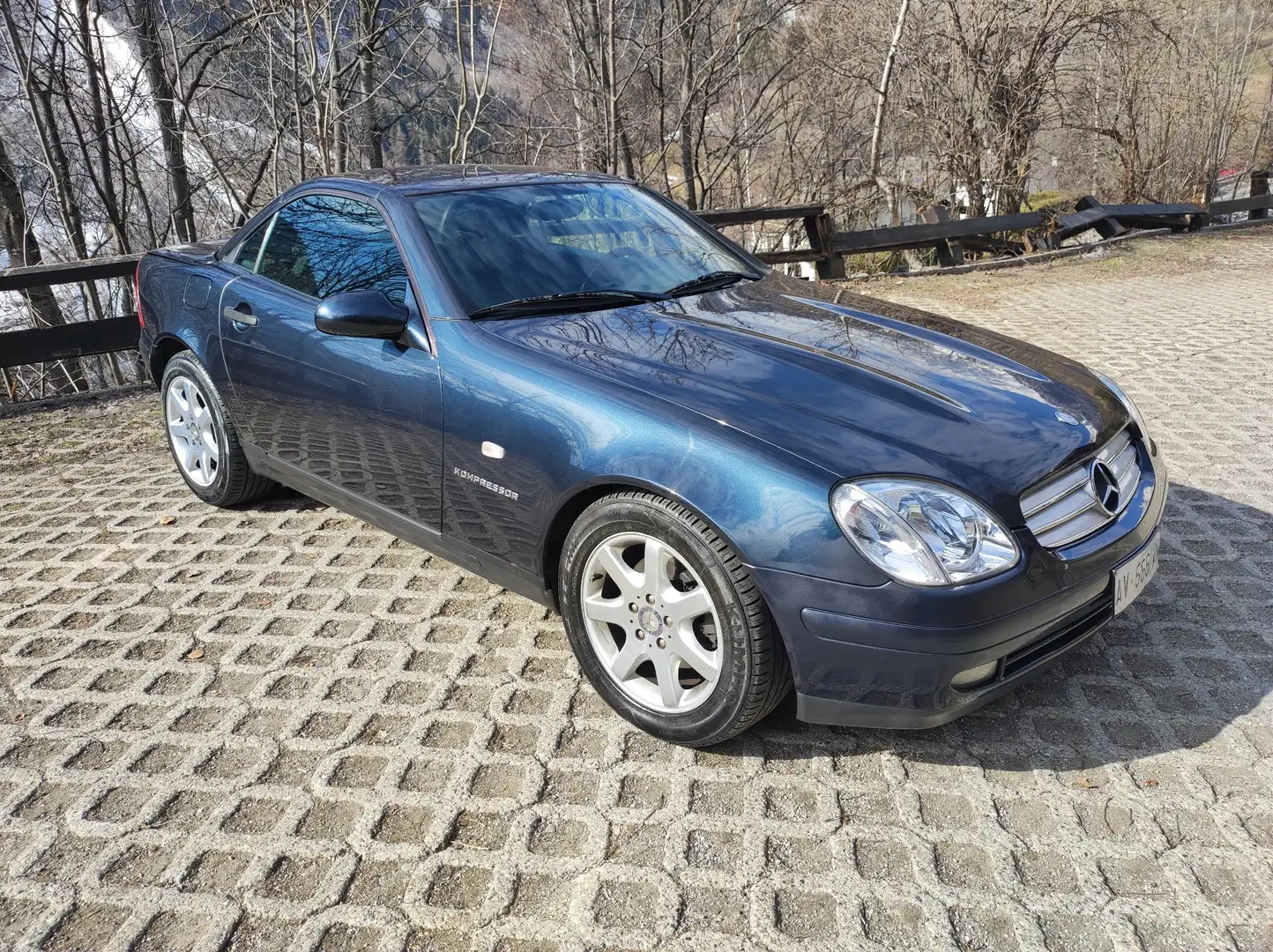 Mercedes-Benz SLK 200 kompressor - 1