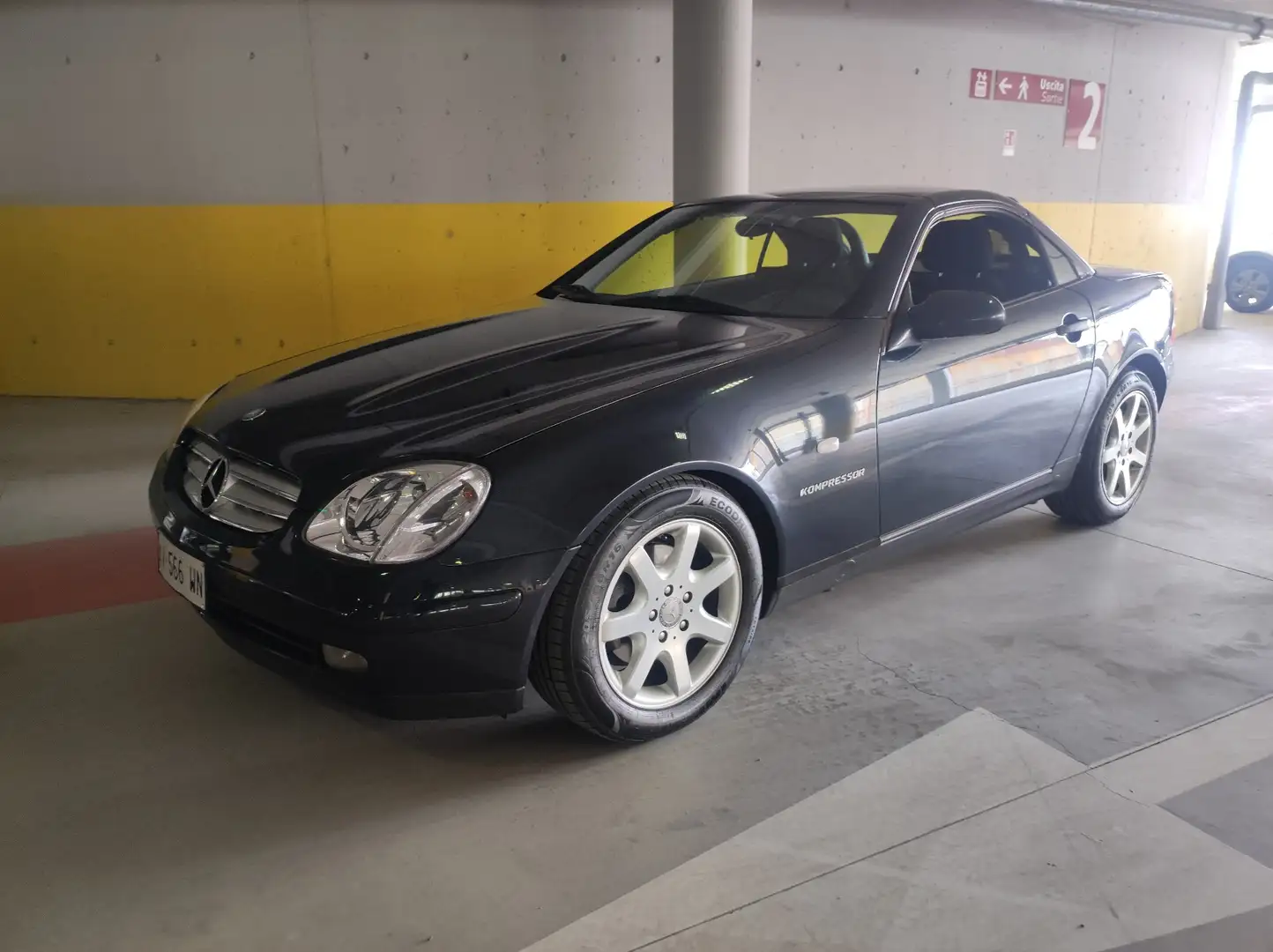 Mercedes-Benz SLK 200 kompressor - 2