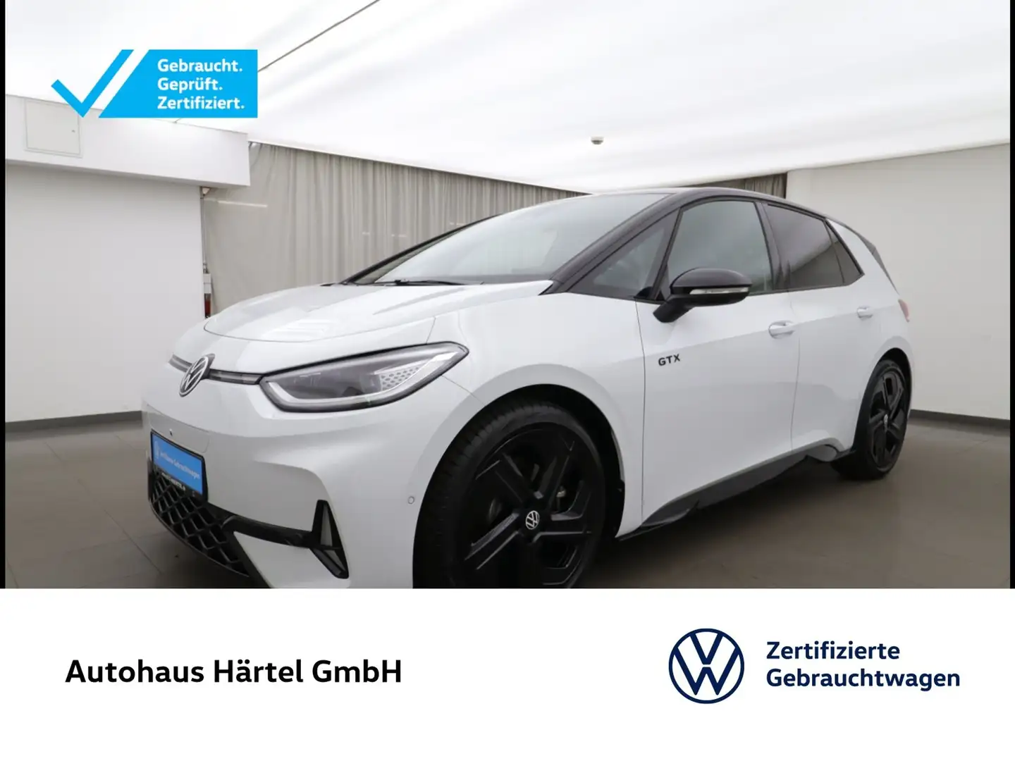 Volkswagen ID.3 GTX 79 KWH AUTOMATIK (+ACC-RADAR+NAVI) LED Weiß - 1