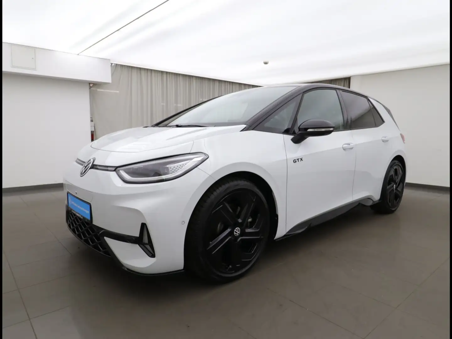 Volkswagen ID.3 GTX 79 KWH AUTOMATIK (+ACC-RADAR+NAVI) LED Weiß - 2
