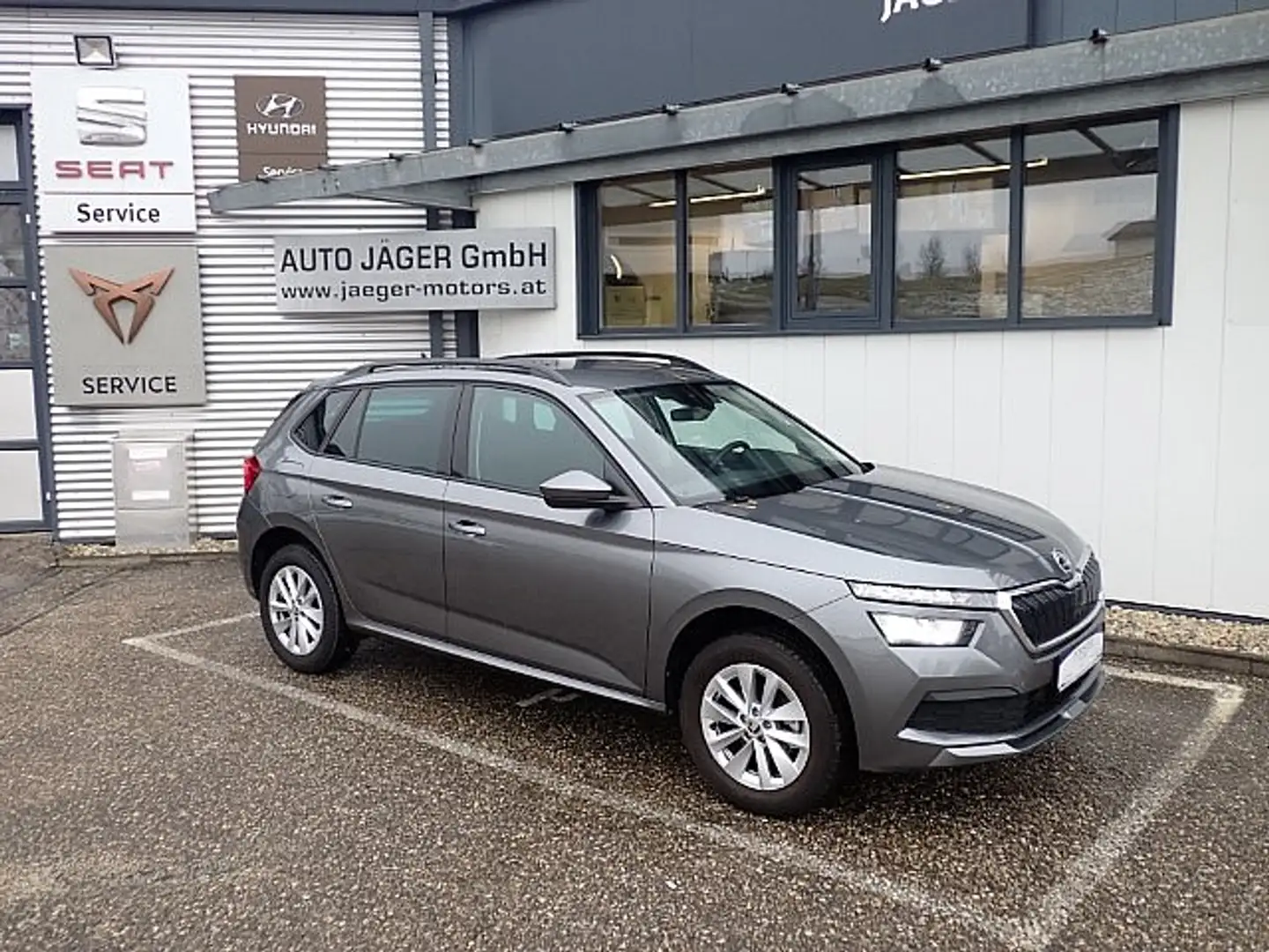 Skoda Kamiq TSI Amb Sitzhzg. Klimaautomatik Grau - 1