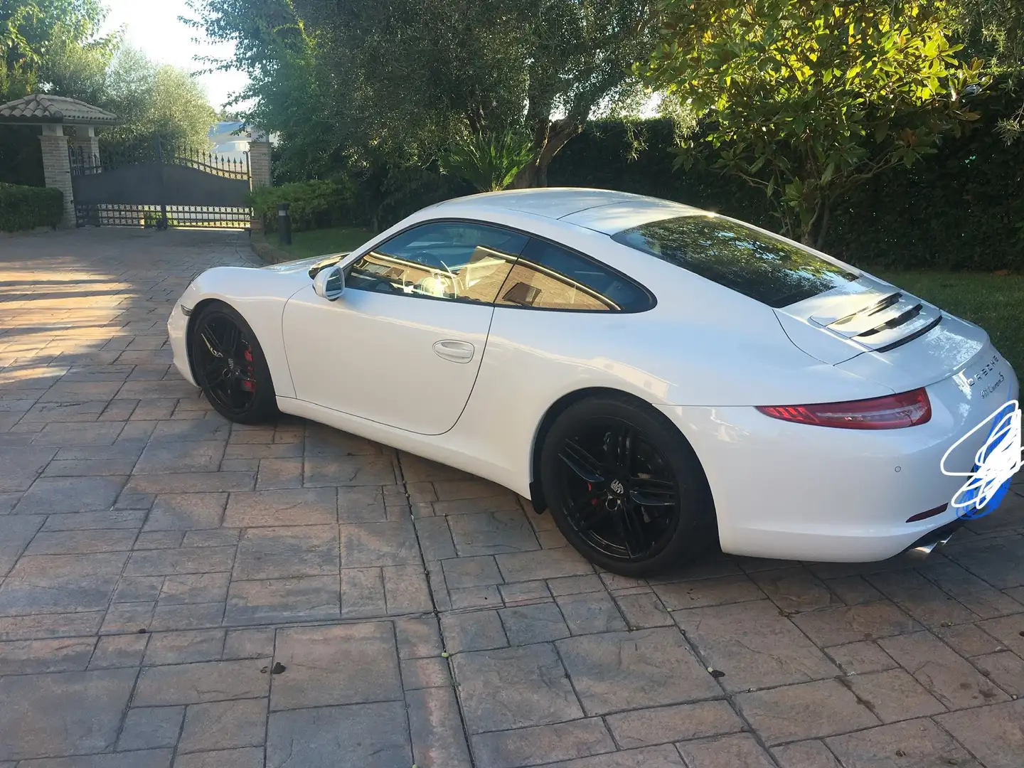 Porsche 911 Coupe 3.8 Turbo S Bianco - 1
