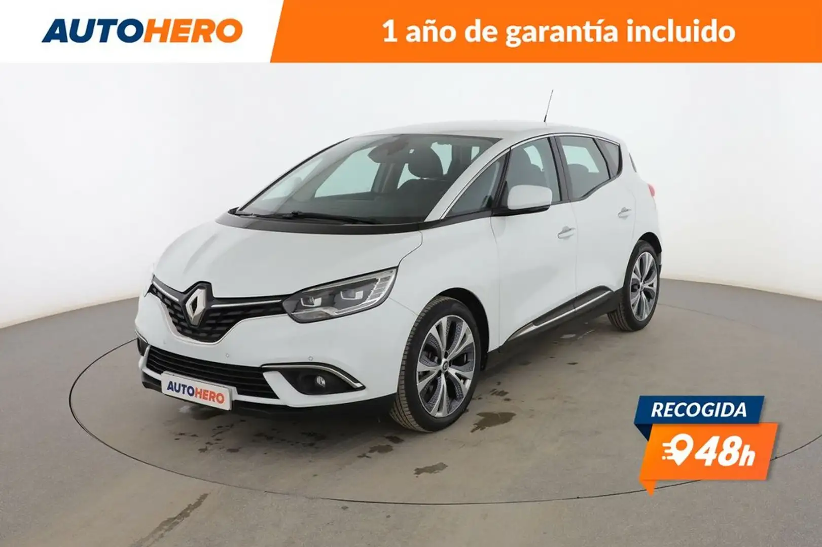 Renault Scenic 1.3 TCe Zen Blanco - 1