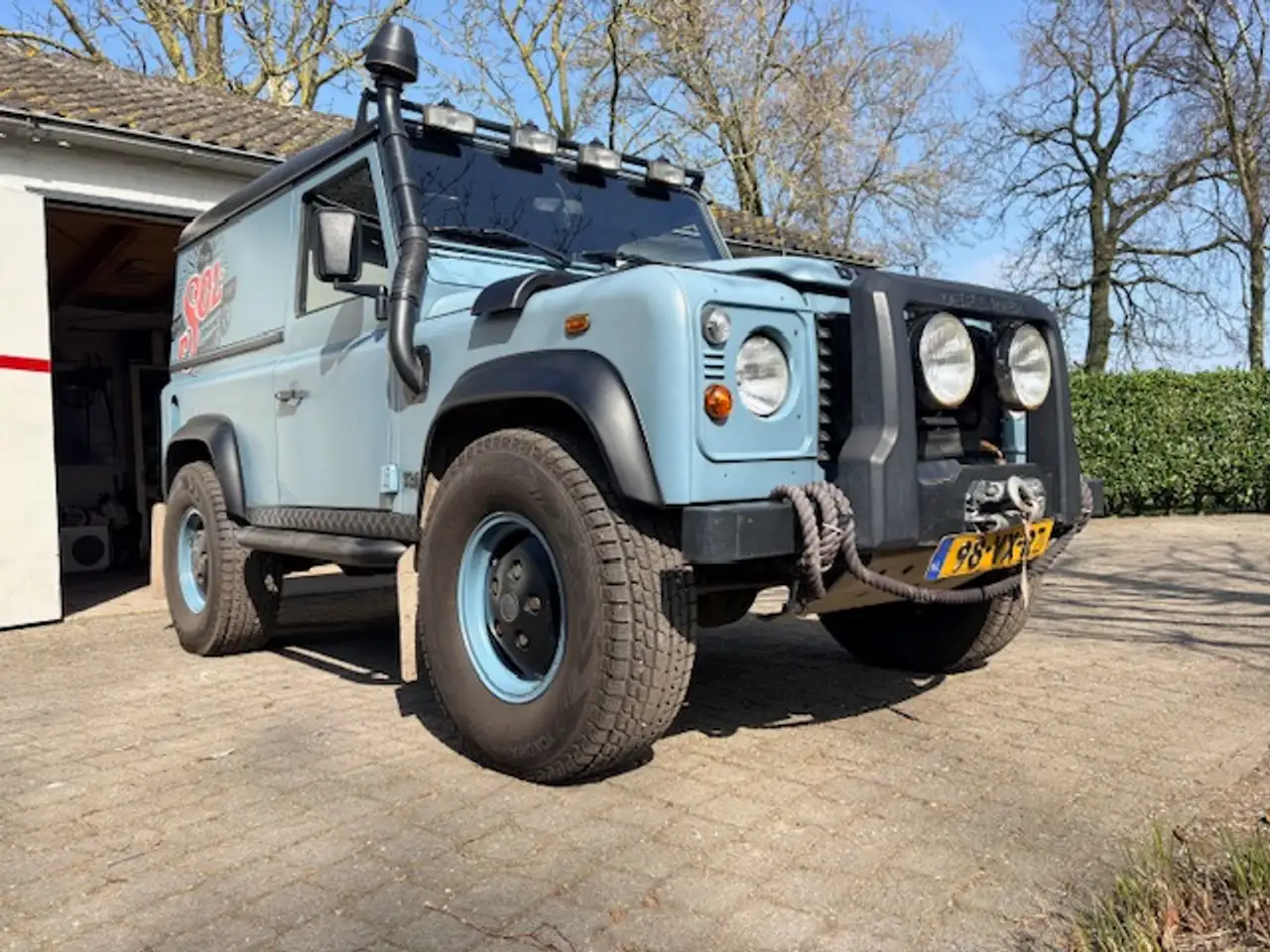 Land Rover Defender 2.5 90" Top, foto 6