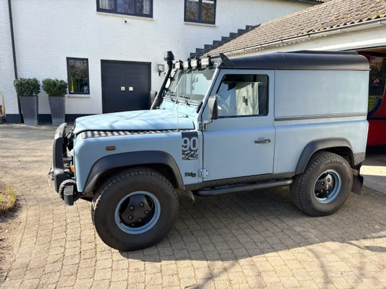 Land Rover Defender 2.5 90" Top, foto 2