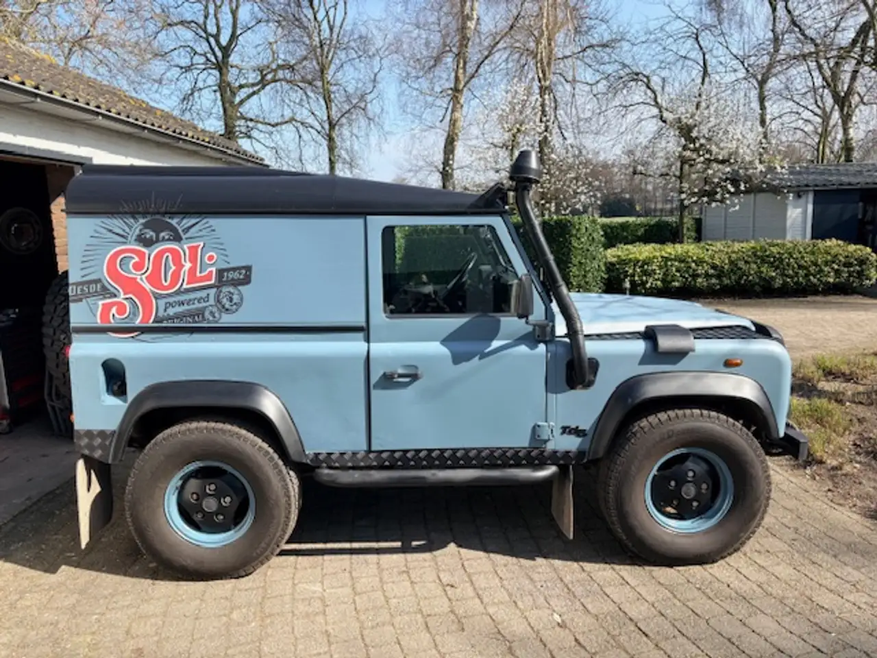 Land Rover Defender 2.5 90" Top, foto 4